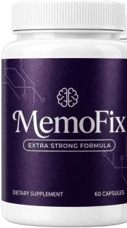One MemoFix capsule bottle